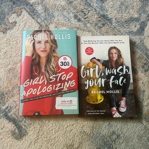 2 Rachel Hollis books
